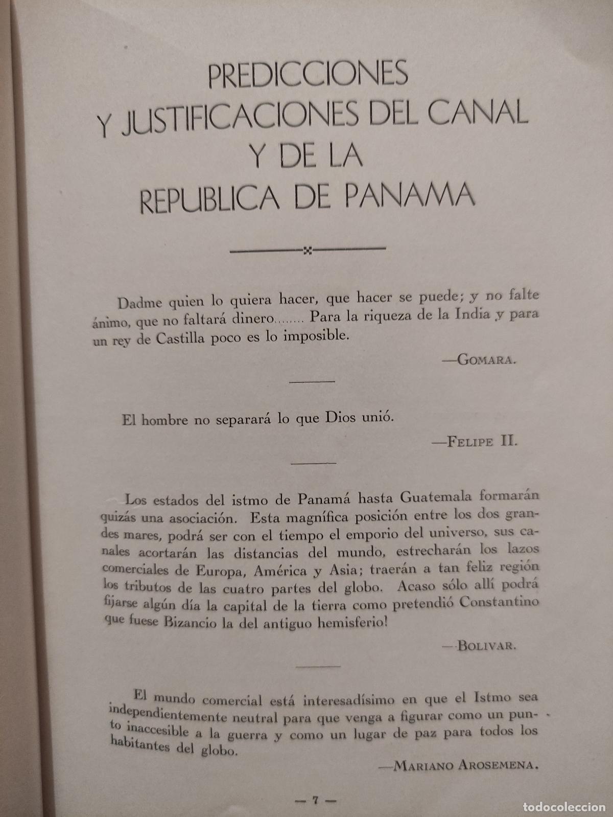 Libros: ANTOLOGIA DEL CANAL - BODAS DE PLATA - 1914 - 1939 - Foto 3