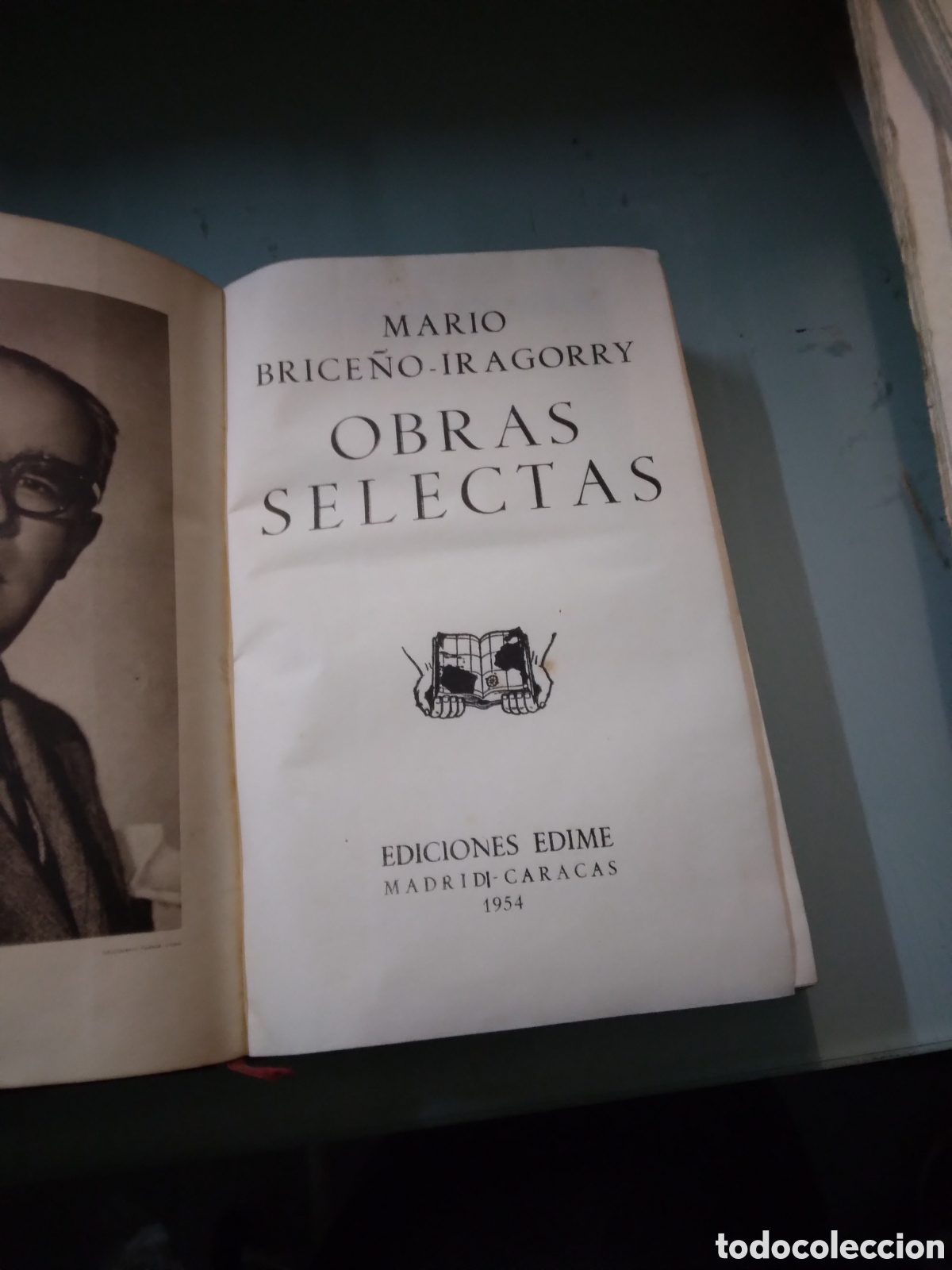 Libros: Mario Brice&ntilde;o Iragorry, Obras selectas, Ede, 1954 - Foto 2