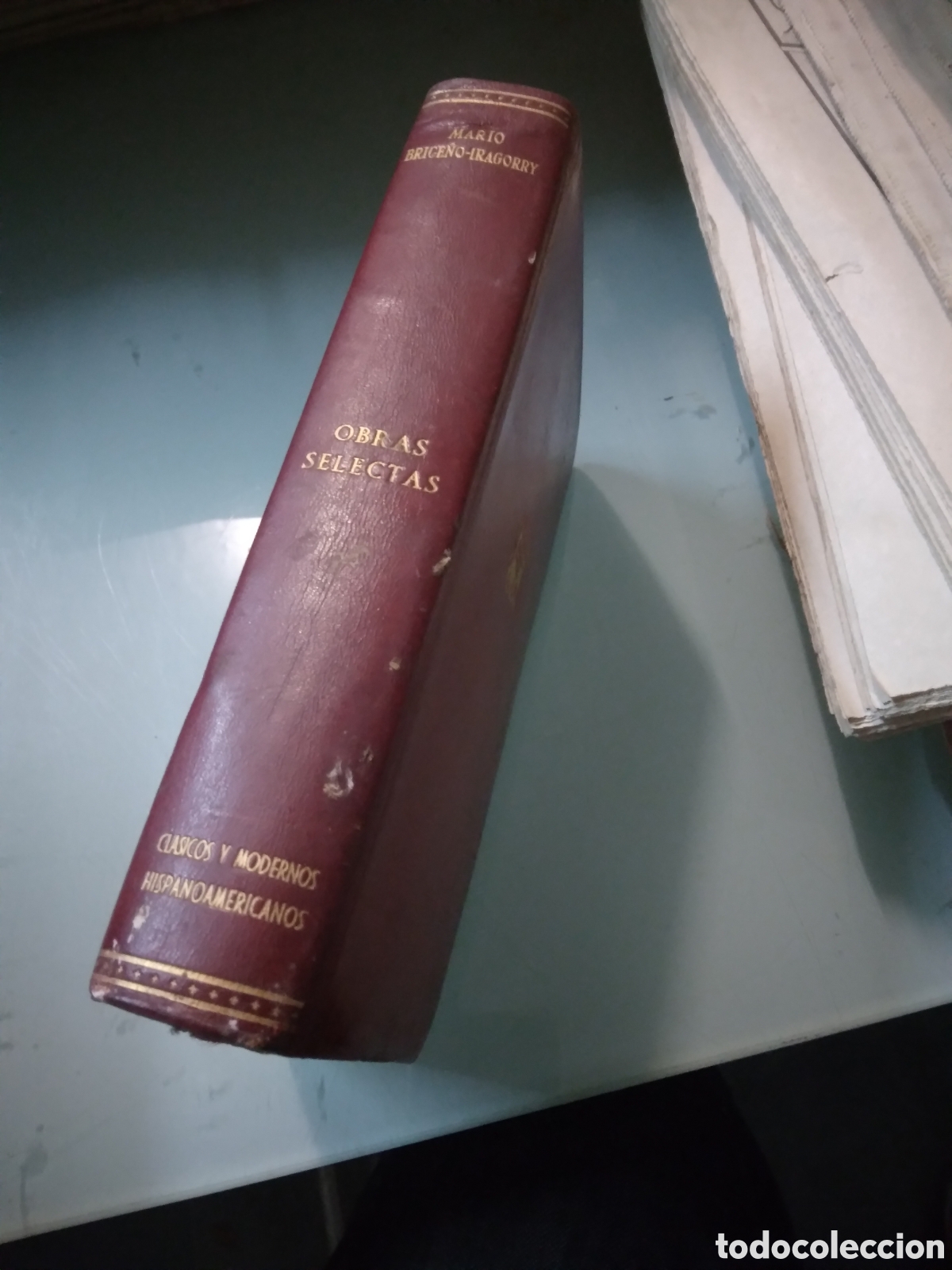 Libros: Mario Brice&ntilde;o Iragorry, Obras selectas, Ede, 1954 - Foto 1