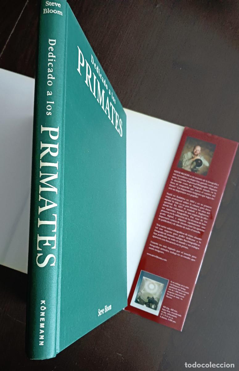 Libros: Dedicado a los primates. Steve Bloom. - Foto 3