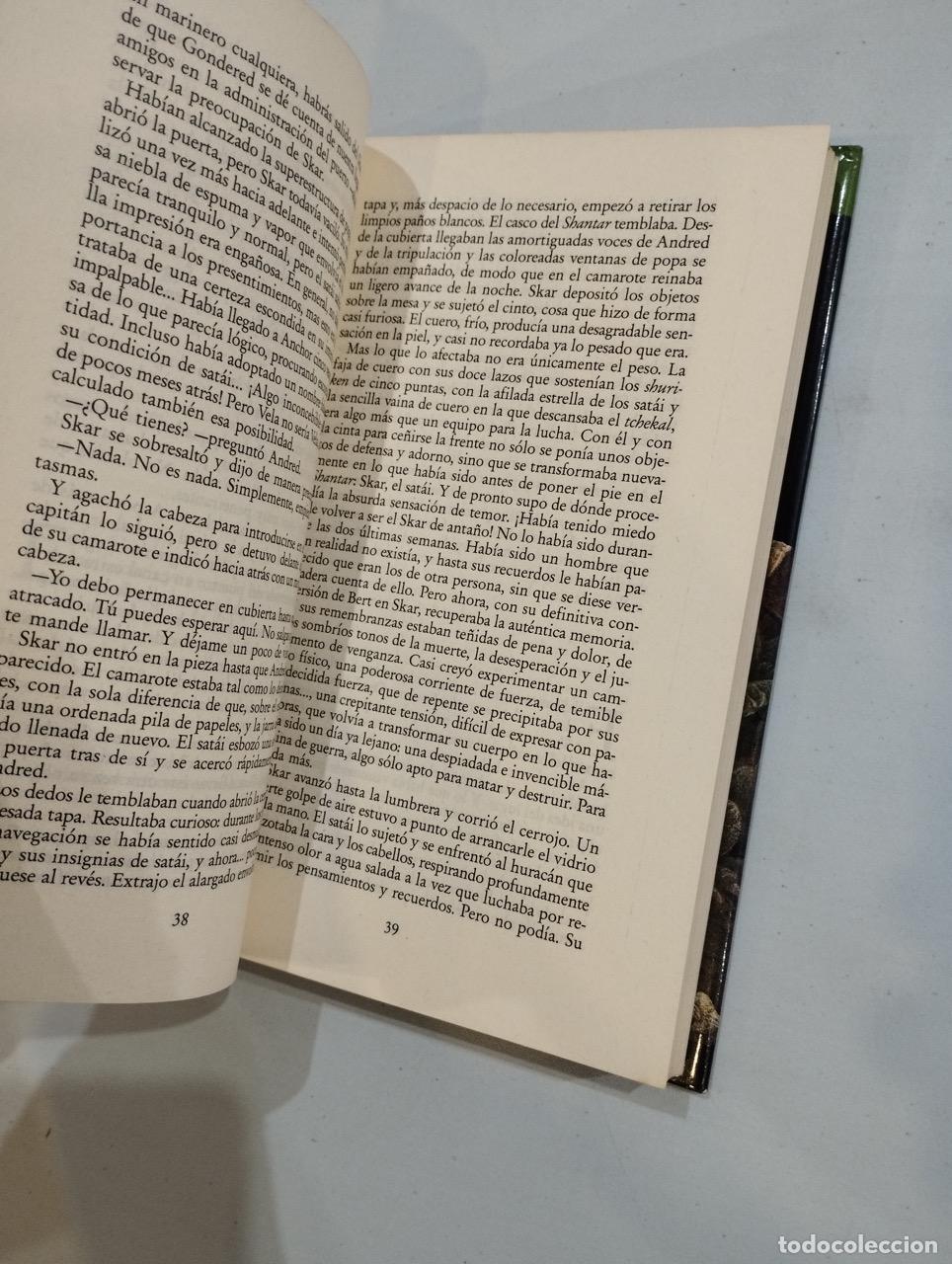 Libros: Wolfgang Hohlbein - El lobo de piedra. La piedra del poder 3 - Foto 2