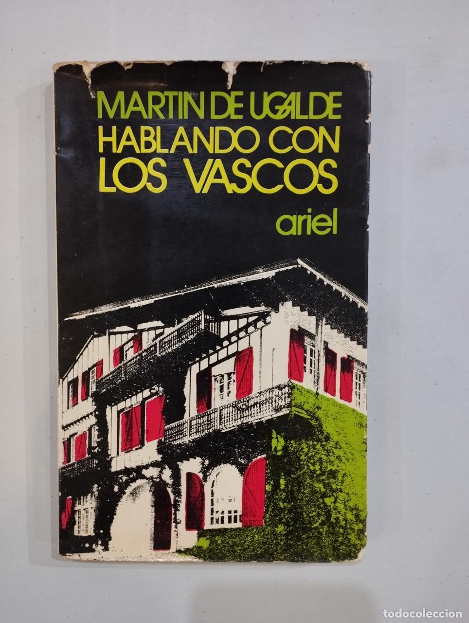 Libros: Mart&iacute;n de Ugalde - Hablando con los vascos - Foto 1