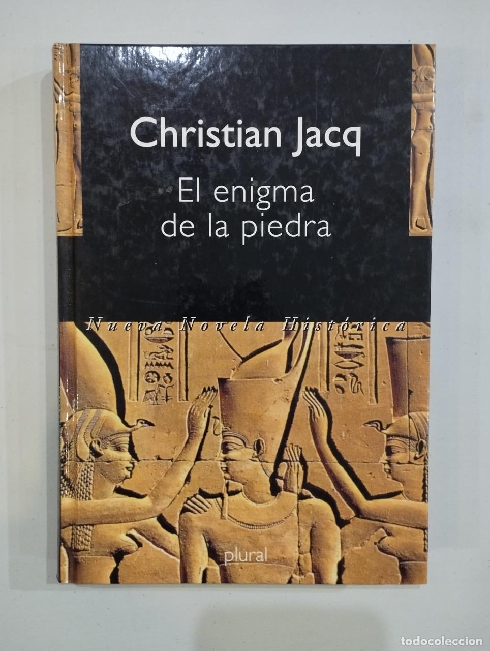 Libros: Christian Jacq - El enigma de la piedra - Foto 1