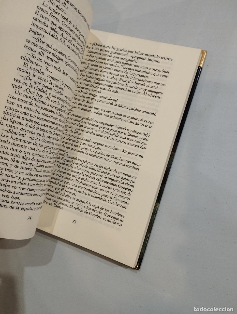 Libros: Wolfgang Hohlbein - La ciudad en llamas La Piedra del Poder 1 - Foto 2