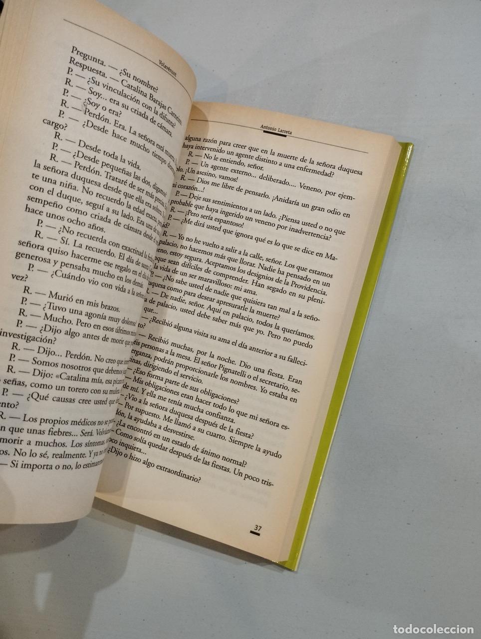 Libros: Antonio Larreta - Volav&eacute;runt - Foto 2