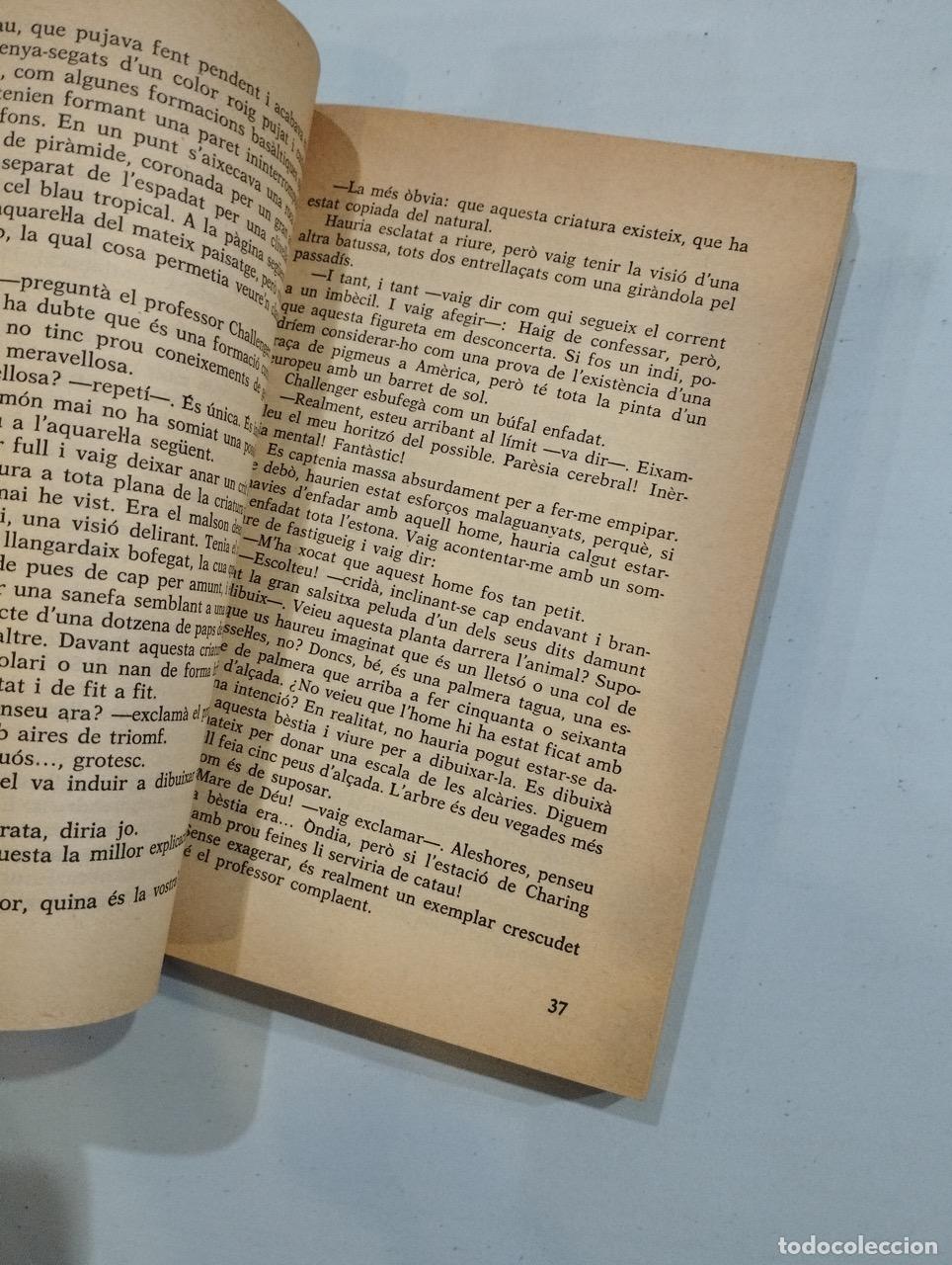 Libros: Arthur Conan Doyle - El m&oacute;n perdut - Foto 2