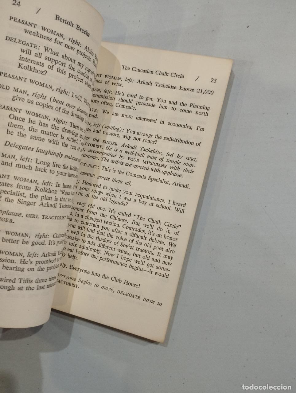 Libros: Bertolt Brecht - The Caucasian Chalk Circle - Foto 2