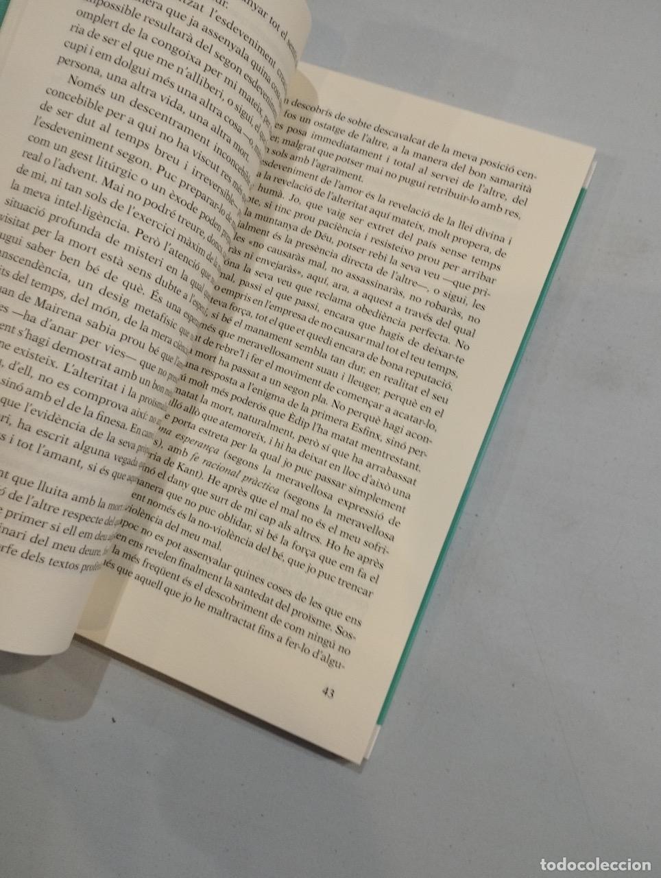 Libros: Miguel Garc&iacute;a-Bar&oacute; - La filosofia com a dissabte - Foto 2