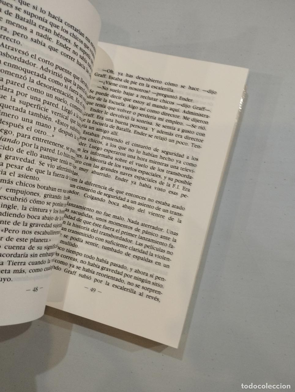 Libros: Orson Scott Card - El juego de Ender - Foto 2