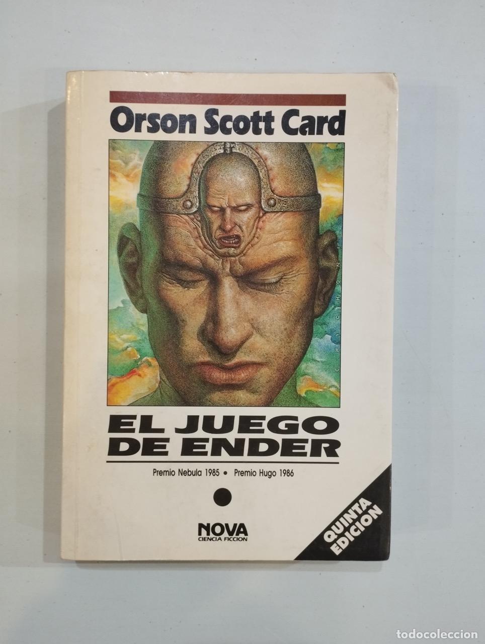 Libros: Orson Scott Card - El juego de Ender - Foto 1
