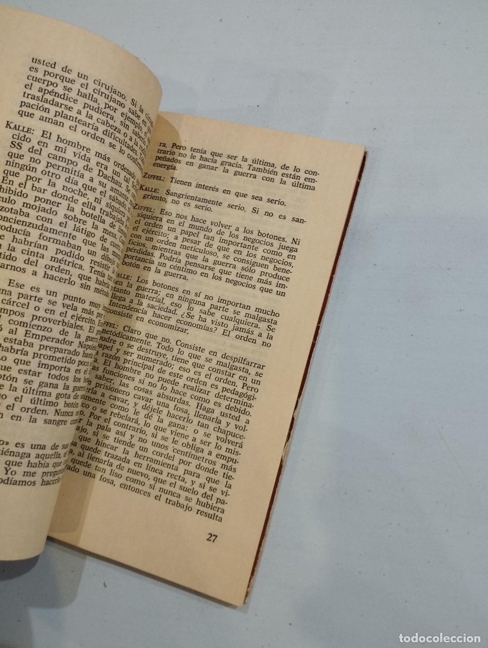 Libros: Bertolt Brecht - Di&aacute;logos de fugitivos - Foto 2