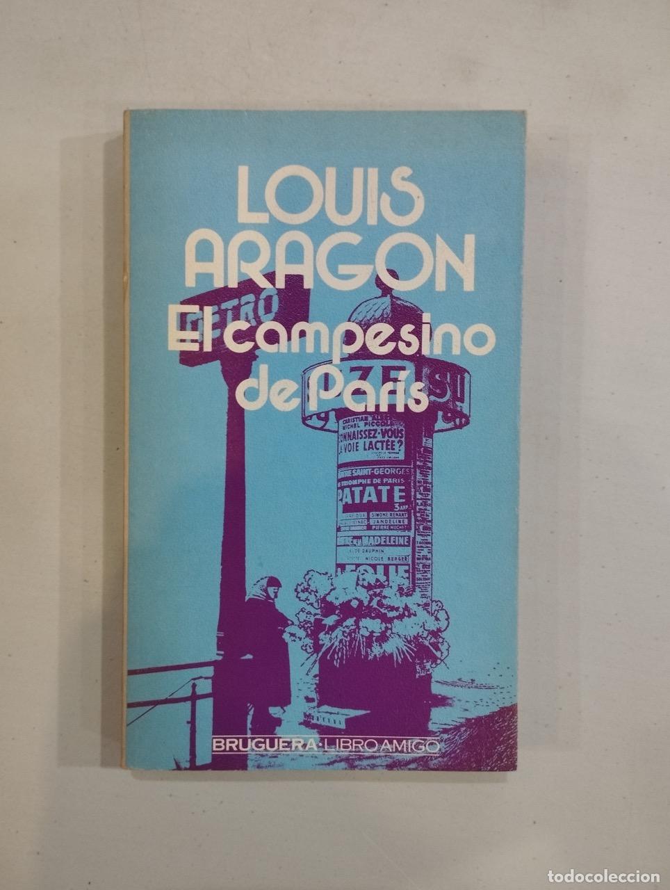 Libros: Louis Aragon - El campesino de Par&iacute;s - Foto 1