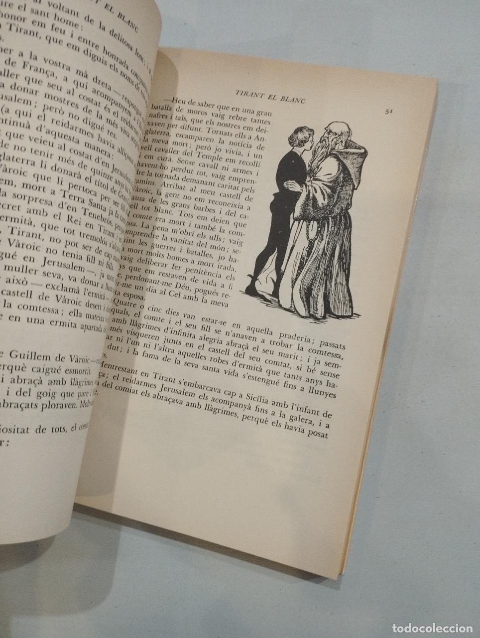 Libros: Joanot Martorell - Tirant El Blanc - Foto 2