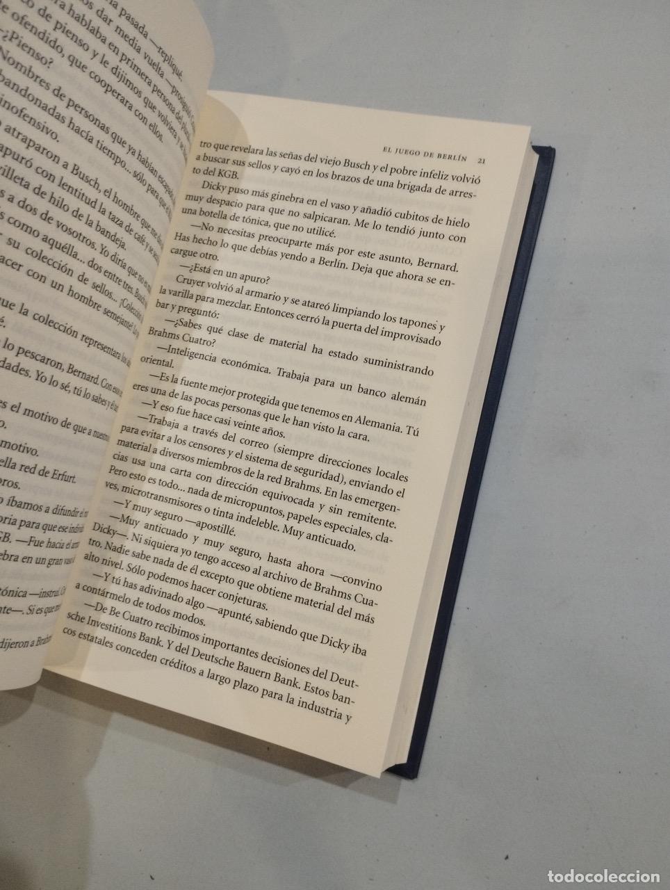 Libros: Len Deighton - El juego de Berl&iacute;n - Foto 2