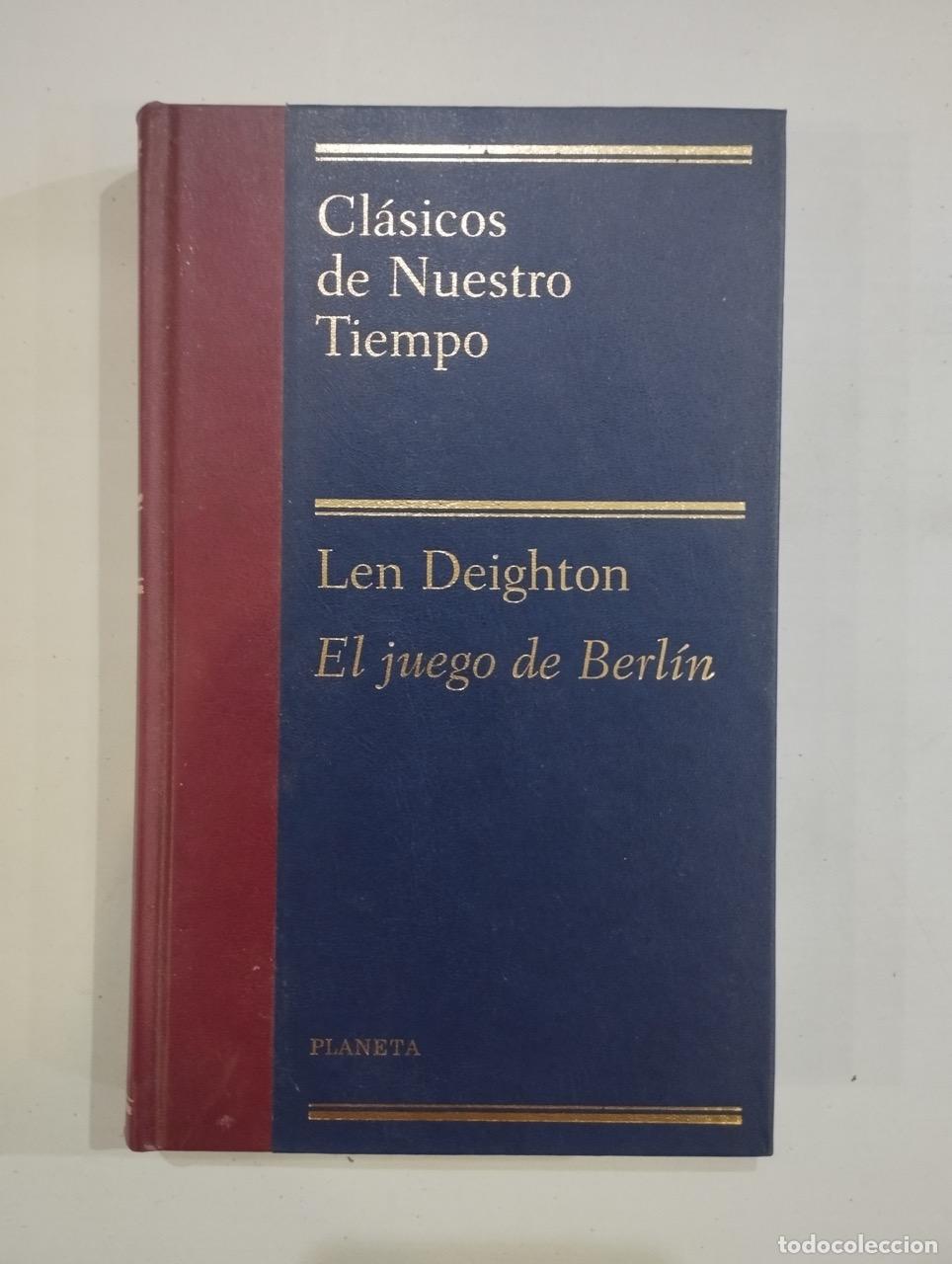 Libros: Len Deighton - El juego de Berl&iacute;n - Foto 1