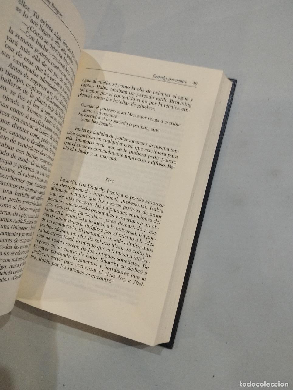 Libros: Anthony Burgess - Enderby por dentro - Foto 2