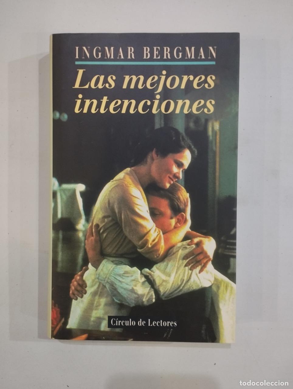 Libros: Ingmar Bergman - Las mejores intenciones - Foto 1