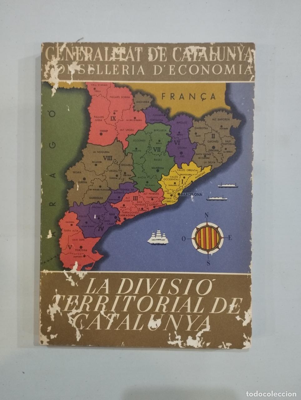 Libros: La divisi&oacute; territorial de Catalunya - Foto 1
