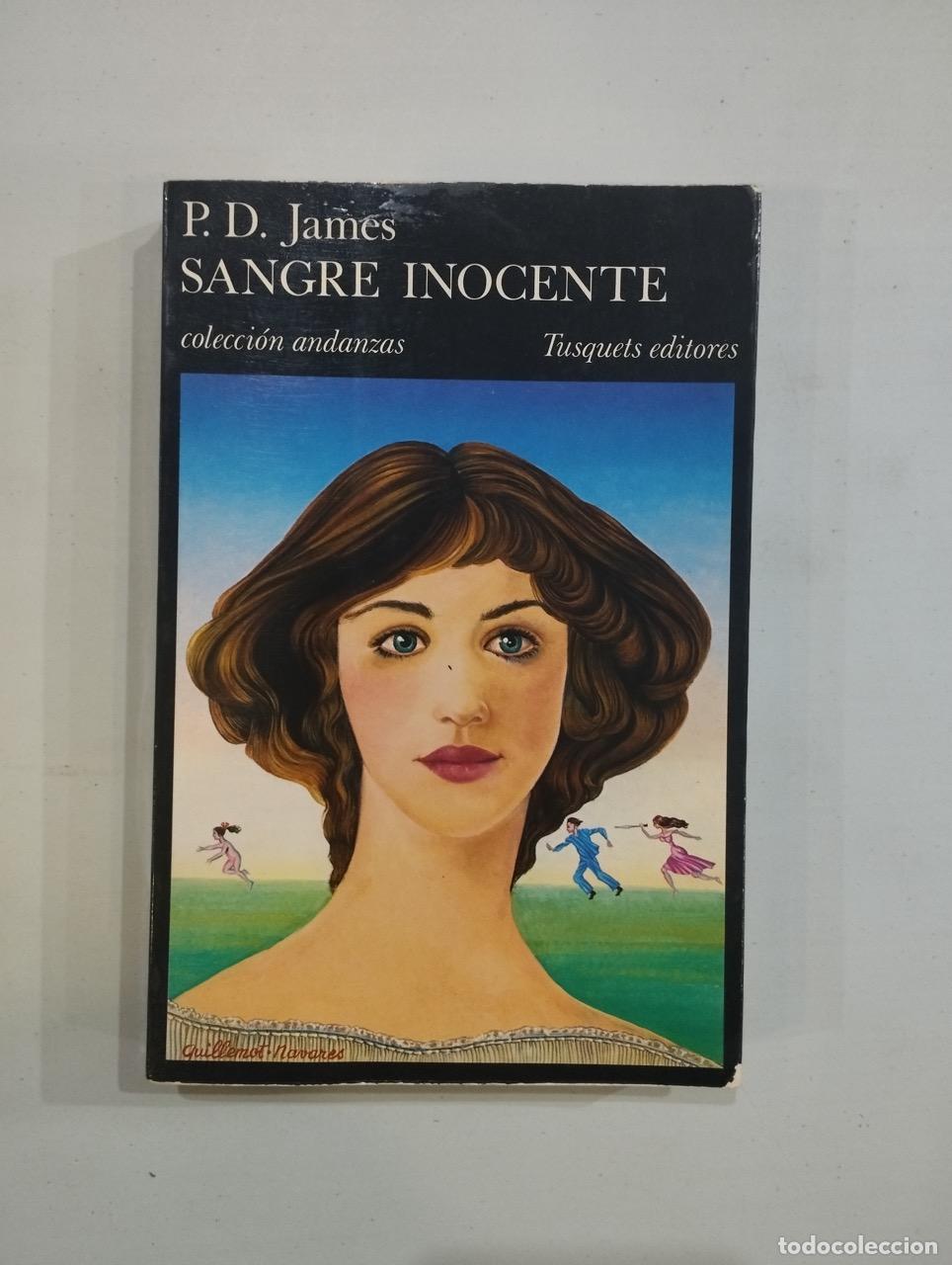 Libros: P. D. James - Sangre inocente - Foto 1