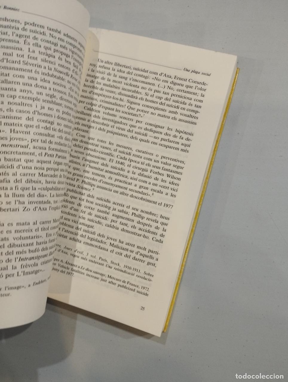 Libros: Claude Guillon / Yves Le Bonniec - Su&iuml;cidi - Foto 2