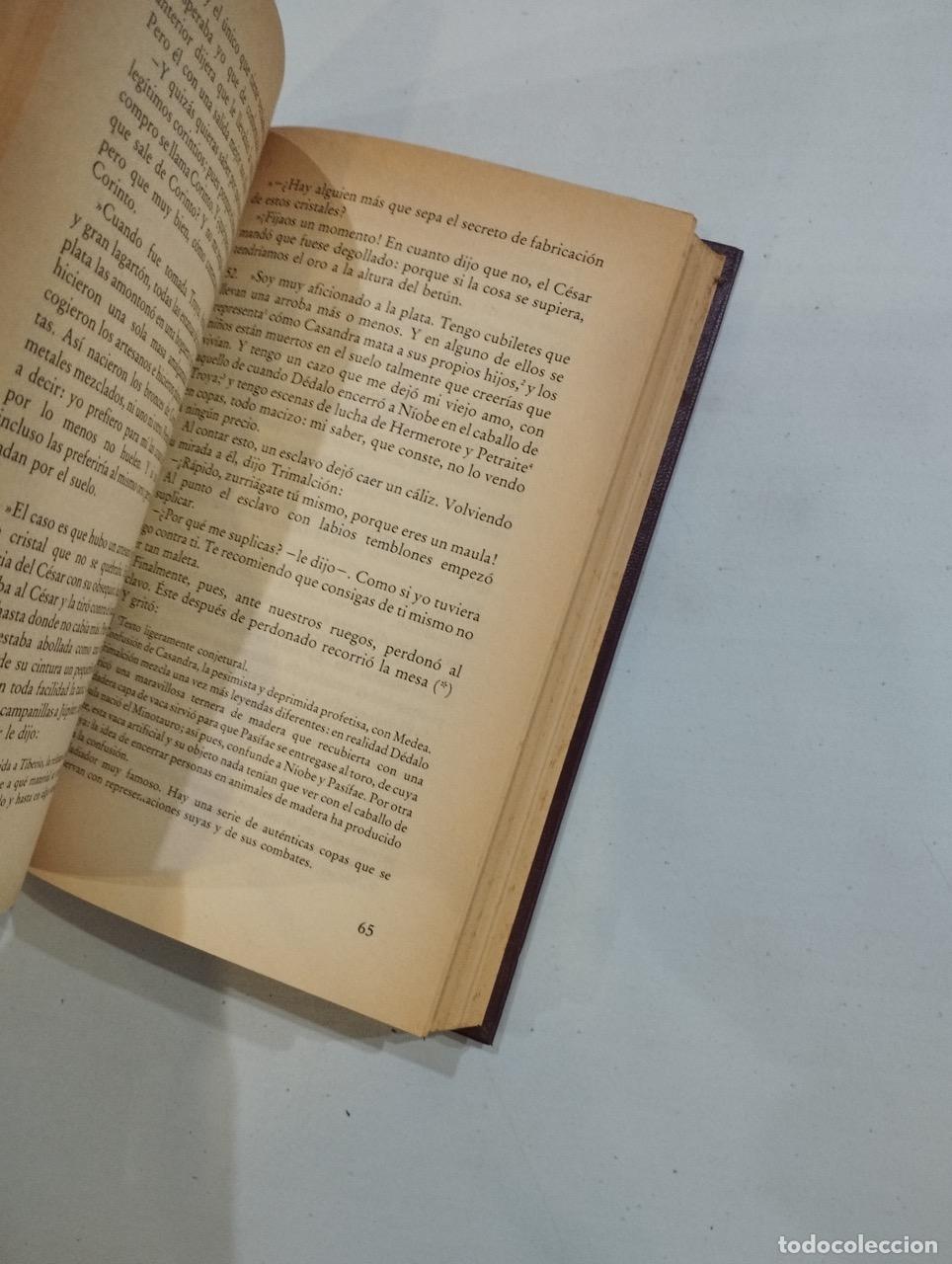 Libros: Petronio - Satiric&oacute;n - Foto 2