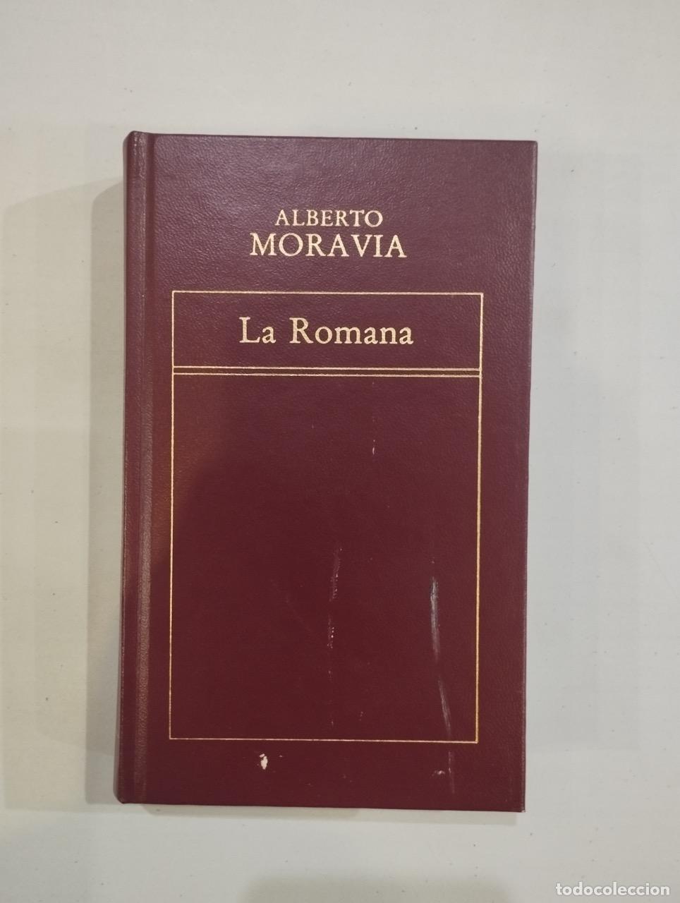 Libros: Alberto Moravia - La Romana - Foto 1