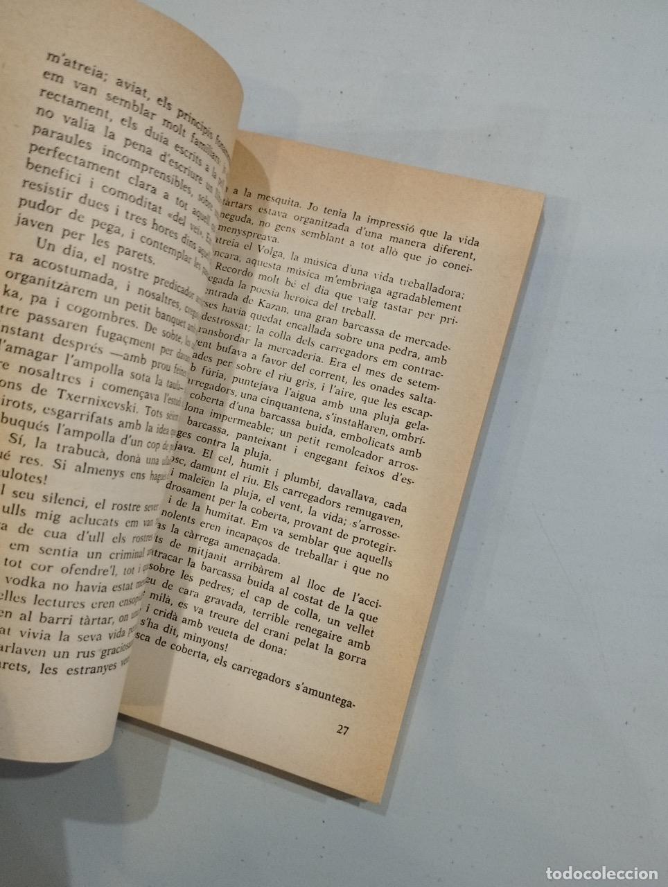 Libros: M&agrave;xim Gorki - Les meves universitats - Foto 2