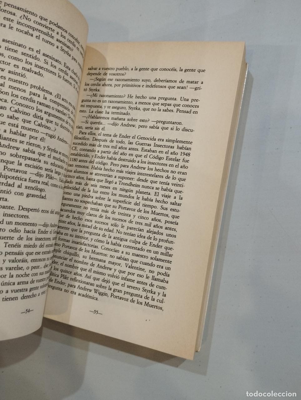 Libros: Orson Scott Card - La voz de los muertos - Foto 2