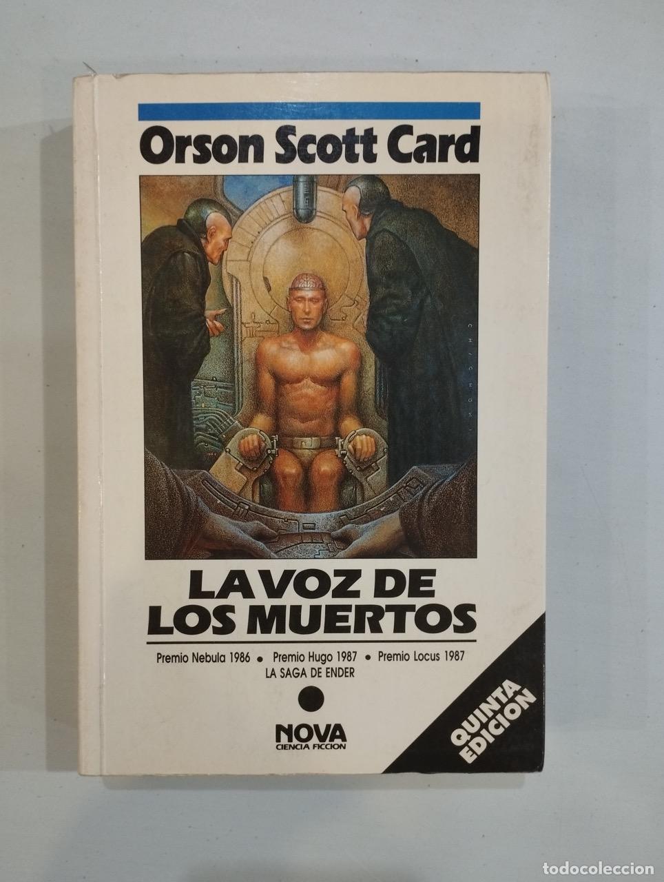 Libros: Orson Scott Card - La voz de los muertos - Foto 1