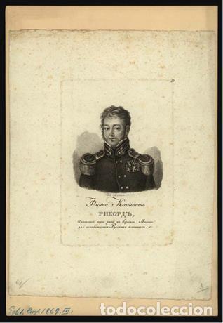 Libros: Peter Ivanovich Record. Captain Record, who sailed three times to the coast of Japan to free Russia