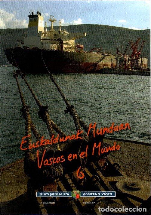 Libros: Euskaldunak munduan/Vascos en el mundo 6 - VVAA