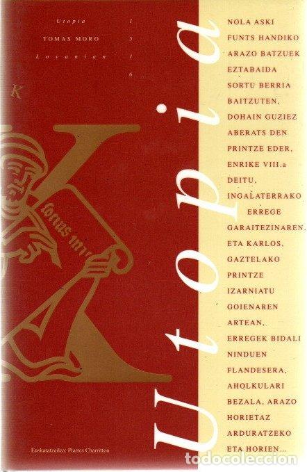 Libros: Utopia - Moro, Tom&aacute;s - Foto 1