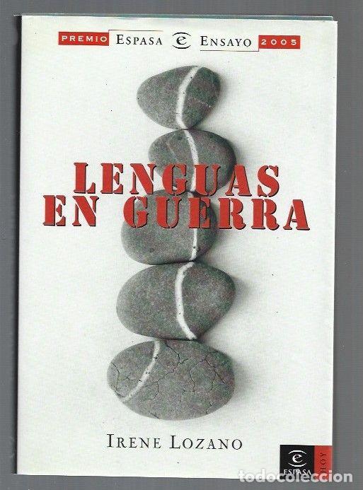 Libros: LENGUAS EN GUERRA - LOZANO, IRENE - Foto 1