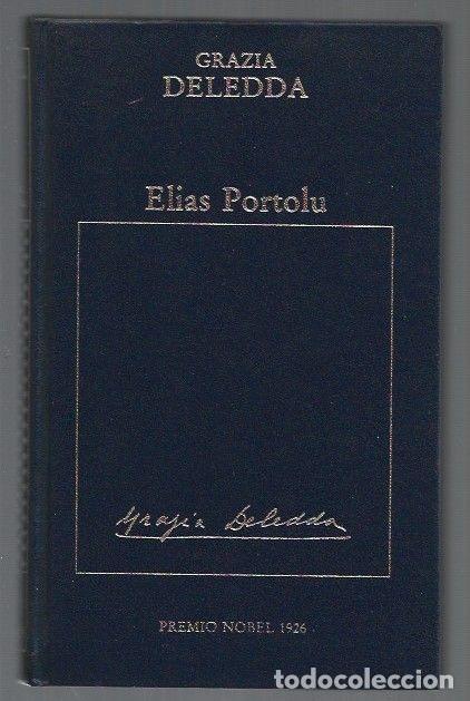 Libros: ELIAS PORTOLU - DELEDDA, GRAZIA - Foto 1