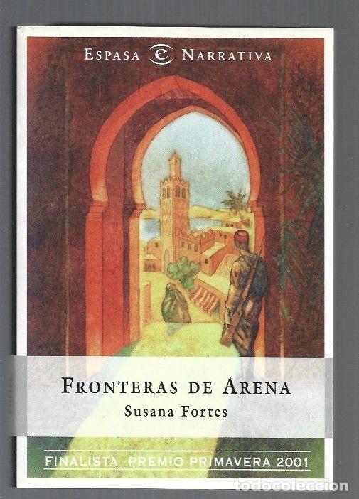 Libros: FRONTERAS DE ARENA - FORTES, SUSANA - Foto 1