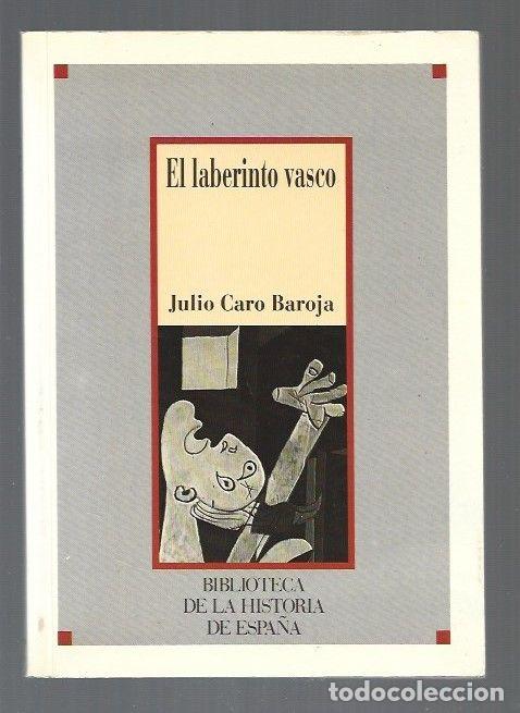 Libros: LABERINTO VASCO - EL - CARO BAROJA, JULIO - Foto 1