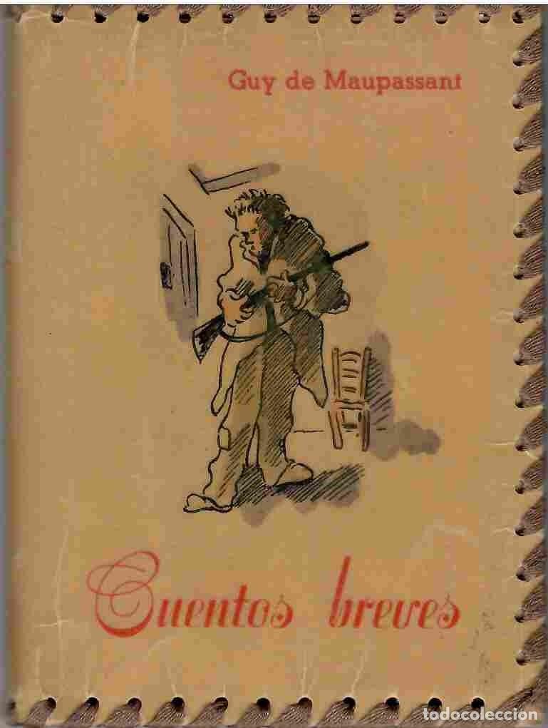 Libros: Cuentos breves. - Guy de Maupassant. - Foto 1