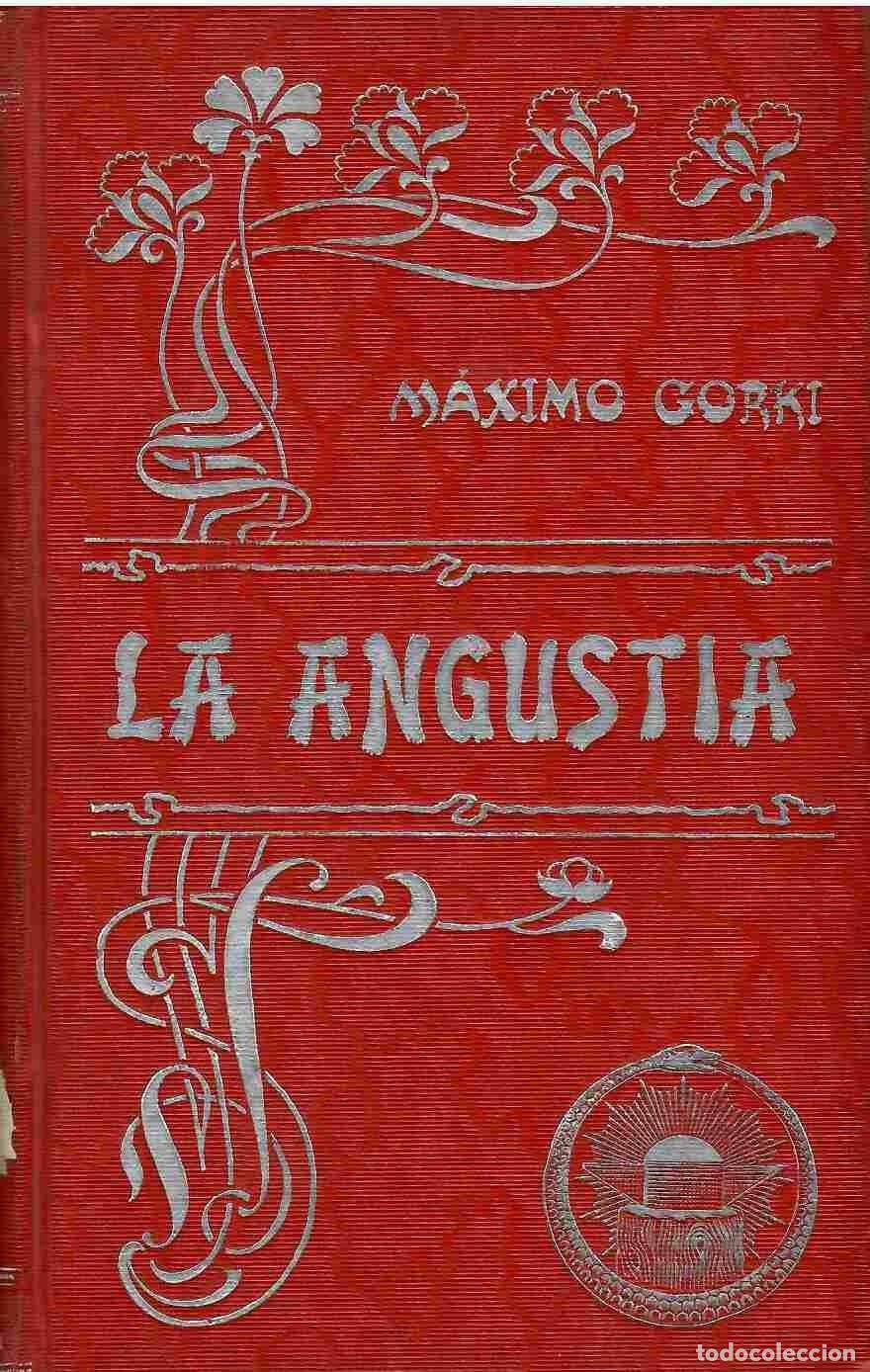Libros: La angustia. - M&aacute;ximo Gorki. - Foto 1