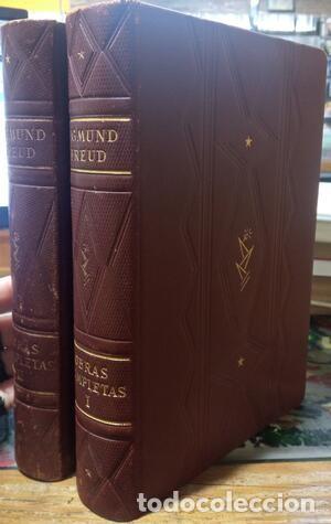 Libros: Sigmund Freud: Obras completas. Tomos I y II. - Sigmund Freud. - Foto 1