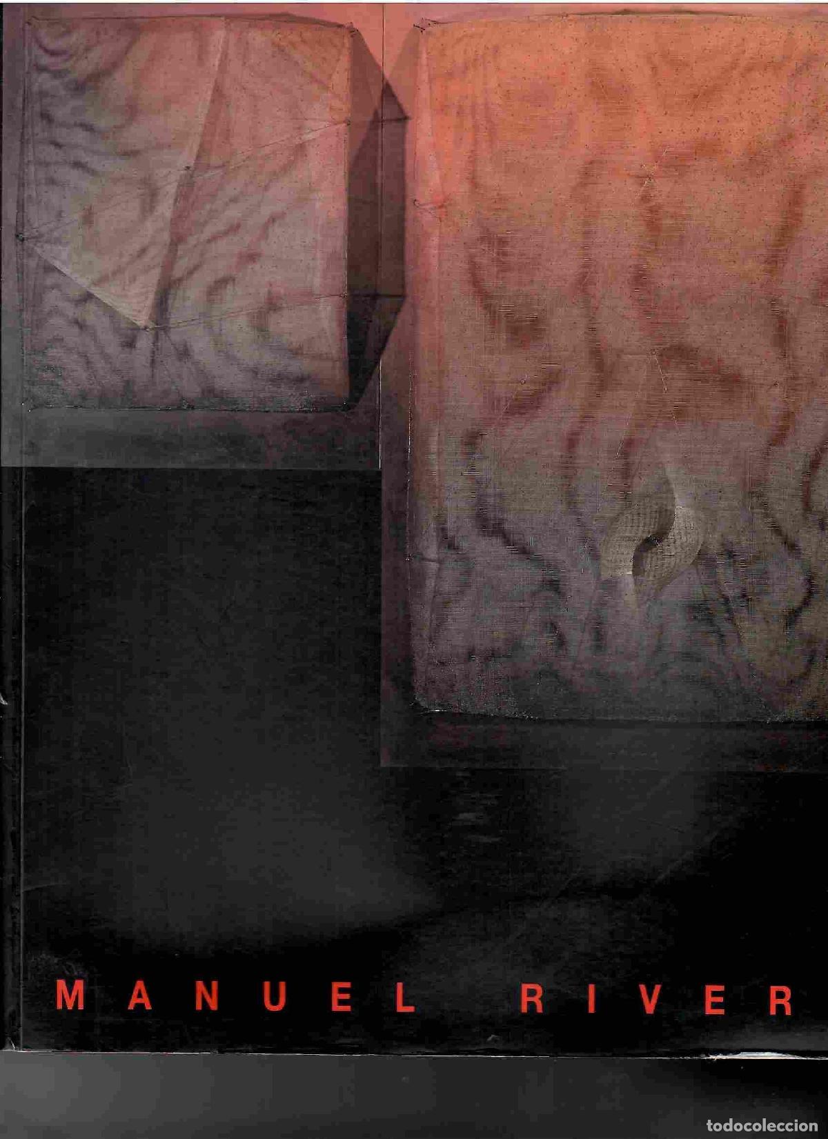 Libros: Manuel Rivera. - VVAA. Cat&aacute;logo. - Foto 1