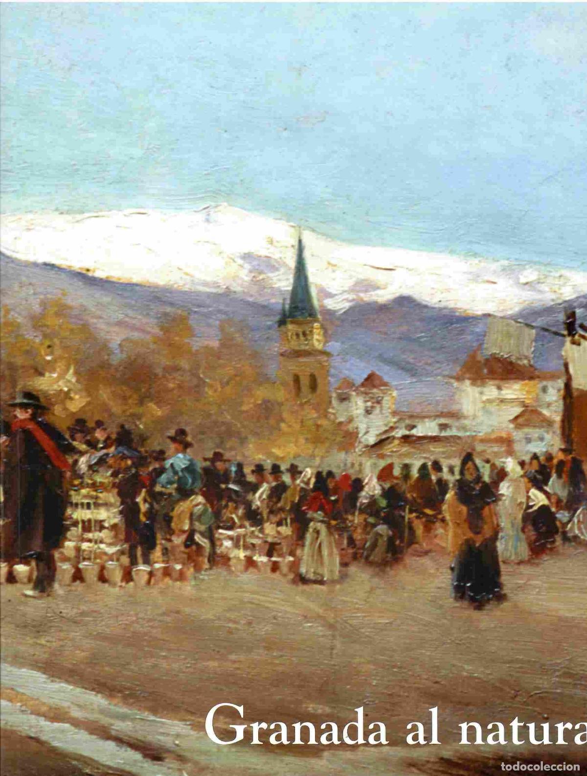 Libri di seconda mano: Granada al natural. - Textos de Mar&iacute;a Dolores Santos Moreno.
