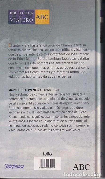 Libros: Libro de las cosas maravillosas - Marco Polo - Foto 2
