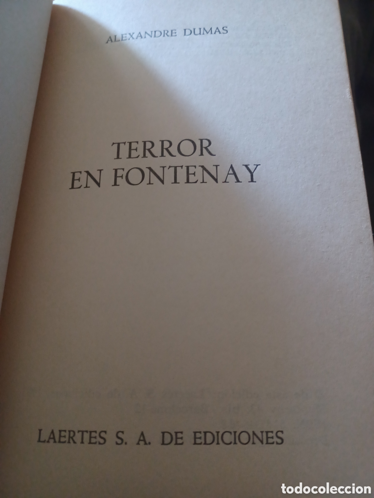 Libros: Barybook 266. Terror en Fontenay Alexandre Dumas Laertes - Foto 3