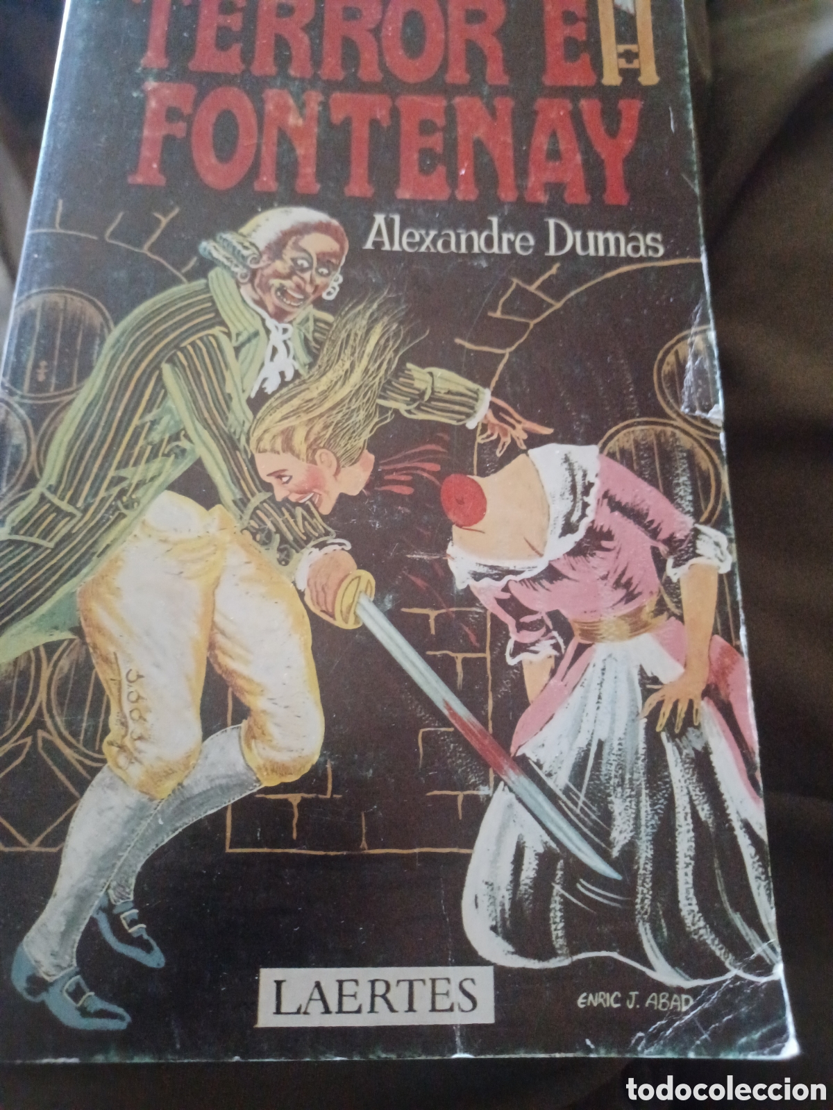 Libros: Barybook 266. Terror en Fontenay Alexandre Dumas Laertes - Foto 1