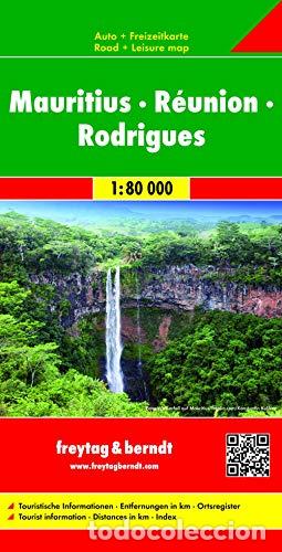 Libros: Mauritius - Reunion - Rodrigues Road Map - Foto 1