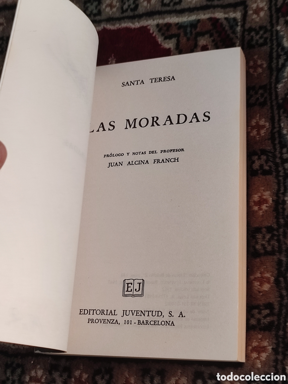 Libros: Las moradas Santa Teresa de Jesus - Foto 3