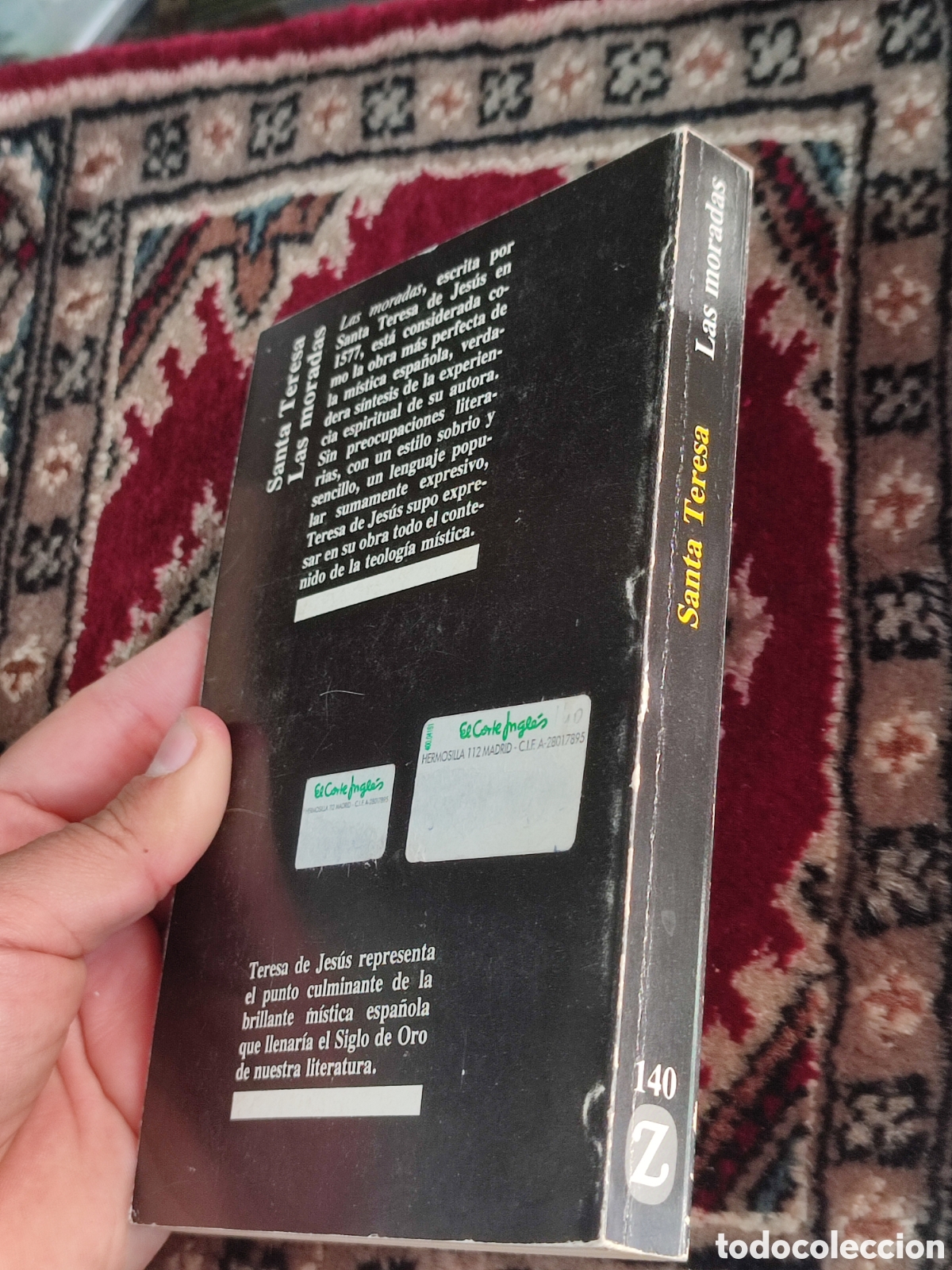 Libros: Las moradas Santa Teresa de Jesus - Foto 4
