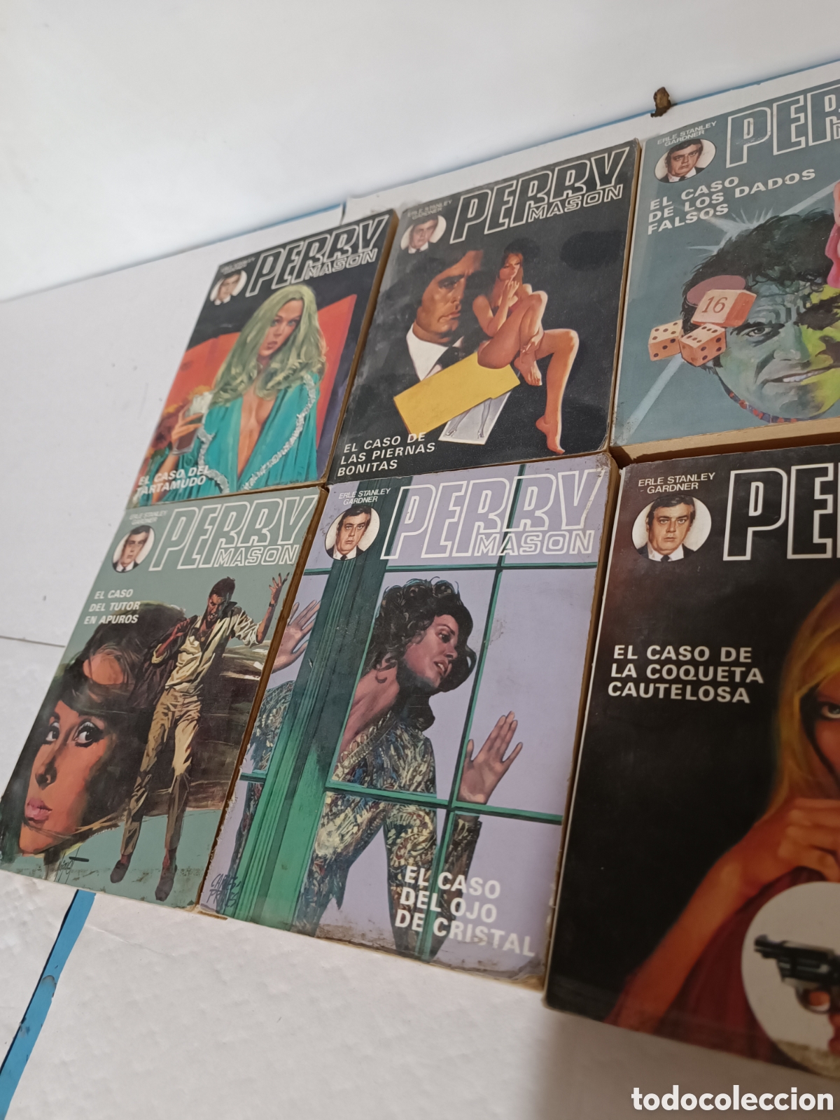 Libros: Perry Mason, editorial Molino - Foto 3