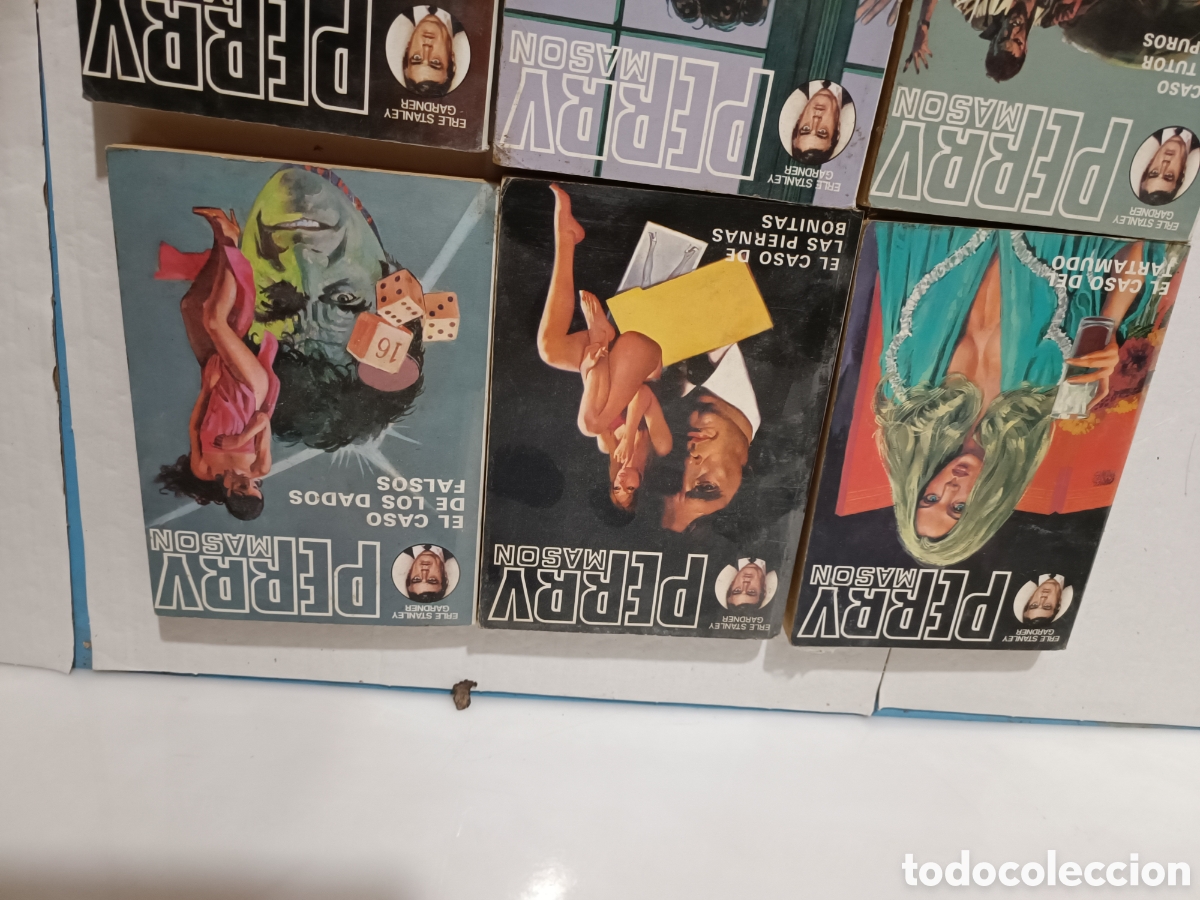 Libros: Perry Mason, editorial Molino - Foto 5