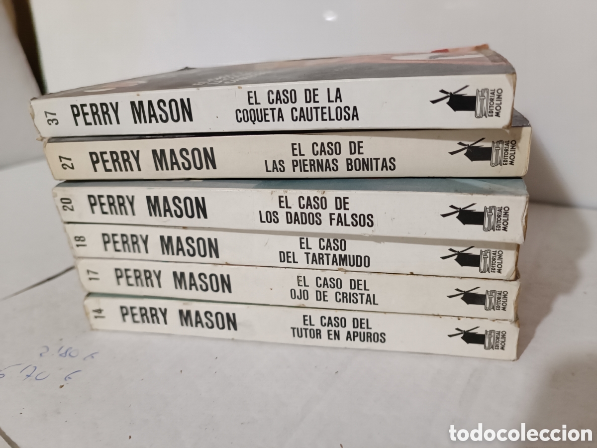 Libros: Perry Mason, editorial Molino - Foto 10